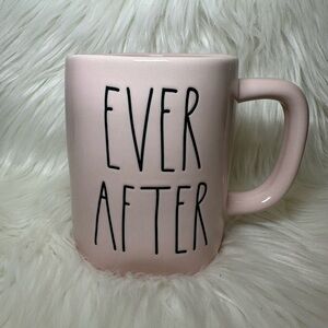 Rae Dunn Pink Ever After Mug